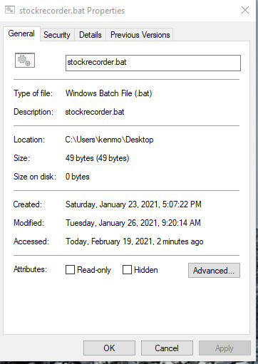 Can you help me with a Task scheduler - excel macro issue? a80fda78-d769-45d8-8e01-8a05cc7bd9ea?upload=true.png