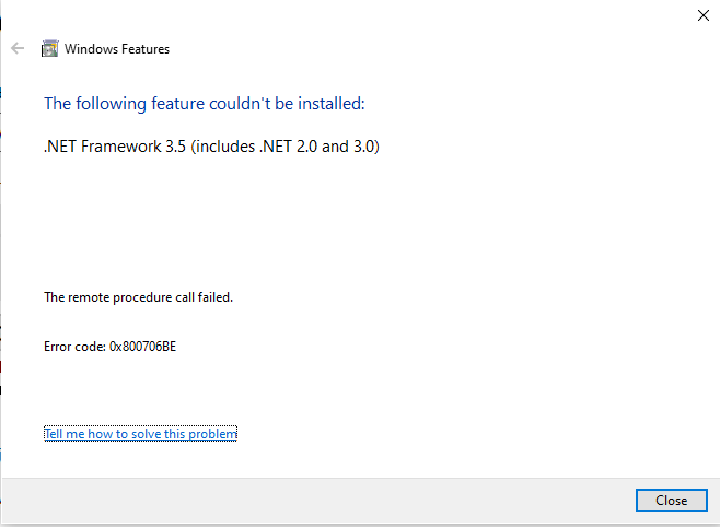 Won't let me install .NET Framework 3.5 a857f371-778c-434b-8486-6465cd8a348d?upload=true.png