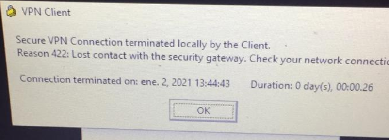 Cisco VPN Client lost conection only wifi after windows 10 2004 and up 20H2 Cable works ok a858a466-b267-4b3d-baac-8968b08e147c?upload=true.png