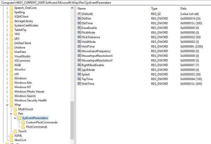 Windows Ink & Touch - Disabling "Circle" icon when Right Clicking with pen on surface book 2 a85c140c-6ad9-4efd-a726-258bf21bec1e?upload=true.jpg