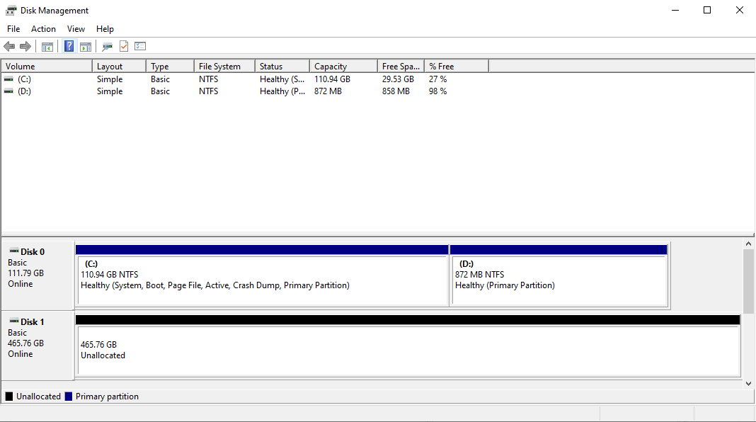 My HDD and SSD are detected but not functional. They can't be accessed in the file explorer a8618fa8-0bec-439d-aa3a-e244d7fddffe?upload=true.png