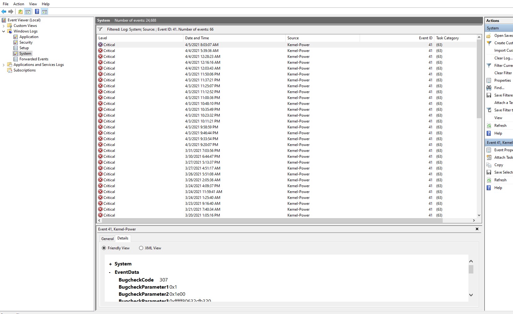 Blue Screens - Most recent - DPC_WATCHDOG_VIOLATION 133 a87bd566-33e9-4695-87f5-8721ab74efbc?upload=true.jpg
