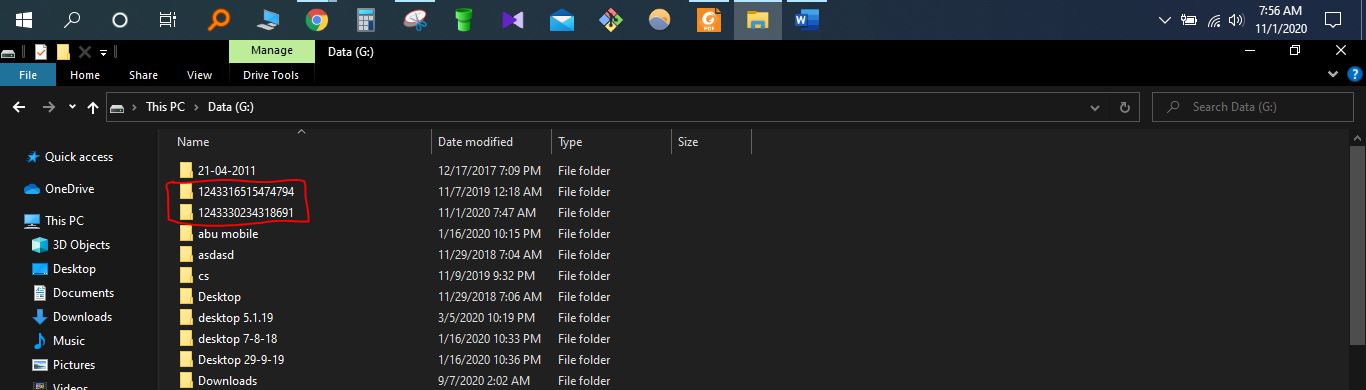 Unable to delete a folder on harddrive a8a4fcc4-a24c-4653-8219-b3d19c5a6db0?upload=true.jpg