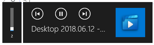 How do I remove the volume media overlay banner in windows 10 not in a browser a8b9ddcb-9809-40d3-abdd-c6e525134040?upload=true.png