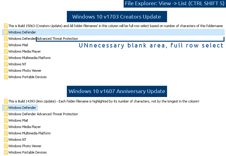 Disable Full Row Select In Windows 10 for List View a8c4c17b-326b-4a24-b199-b0541436c3b0?upload=true.png