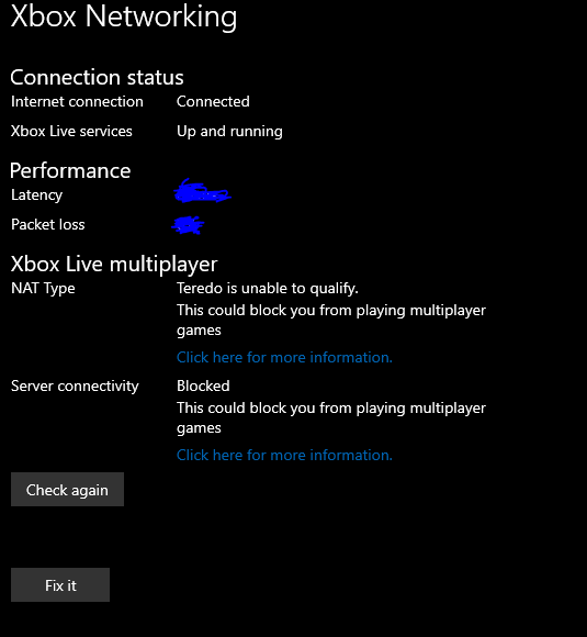 How to fix this NAT Type and Server Connectivity issue? a8cd8aa4-e4f5-467a-9f13-29a291e36f8f?upload=true.png