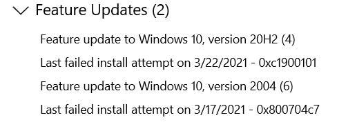 Error 0xc1900101 while updating, have already removed everything not needed a8d6fb48-5b2c-4f15-849a-f52788565e91?upload=true.png