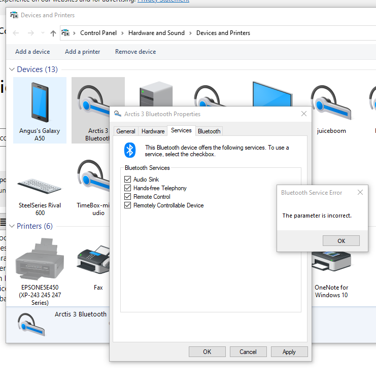 Bluetooth 'parameter is incorrect' a8df75ab-69de-4da8-896c-6e5367927189?upload=true.png
