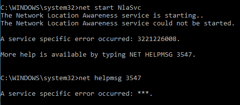 Unable to start Network Location Awareness service a91b8b64-be2e-4631-be89-342c810d9d2e?upload=true.png