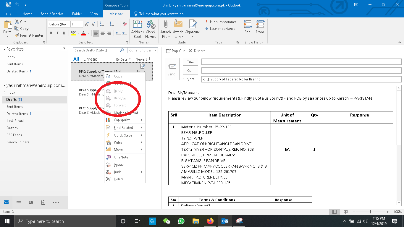 Greyedout Forward Option In Draft Box MS Office 2016 Outlook a925ace6-5b7d-4e4e-a4b1-89425dafce29?upload=true.png