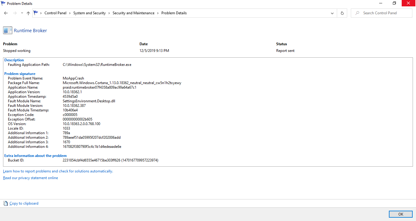 Runtime Broker error a947b46b-9888-4638-b635-94457c08dca2?upload=true.png
