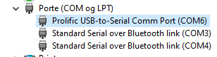USB to Serial Com port is showing in Device manager, but not in any 3. part software. a948da66-5afa-41fe-b5f8-34a403b58d52?upload=true.jpg
