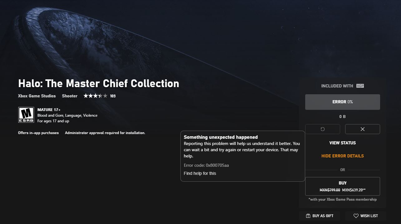 Error Code 0x800705aa on Xbox Game Pass Beta a95d66ee-3c0c-4e30-8c5f-1b6e2d0eb19b?upload=true.jpg