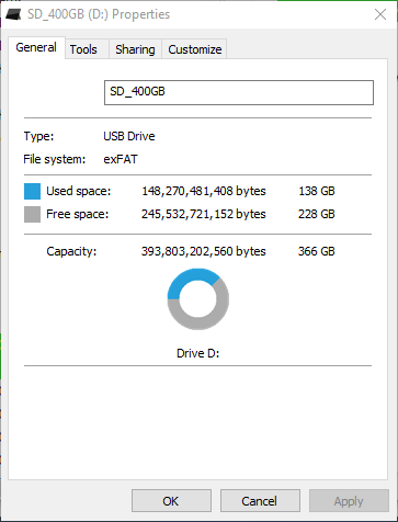 Windows 10 - Difference Between Disk Usage Values in Drive Properties a967f161-f2df-402f-a868-5e64a7bdd145?upload=true.png