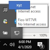 Why my wifi internet status changes to no internet, secured when I connect VPN? a96d32c7-f52b-4110-85d5-f210a5d8cd3f?upload=true.jpg