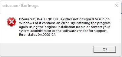 Cannot Install Windows Due to Multiple Missing DLL Errors a97b073c-8bfa-4a9c-a5b4-2d4e46f2f564?upload=true.jpg