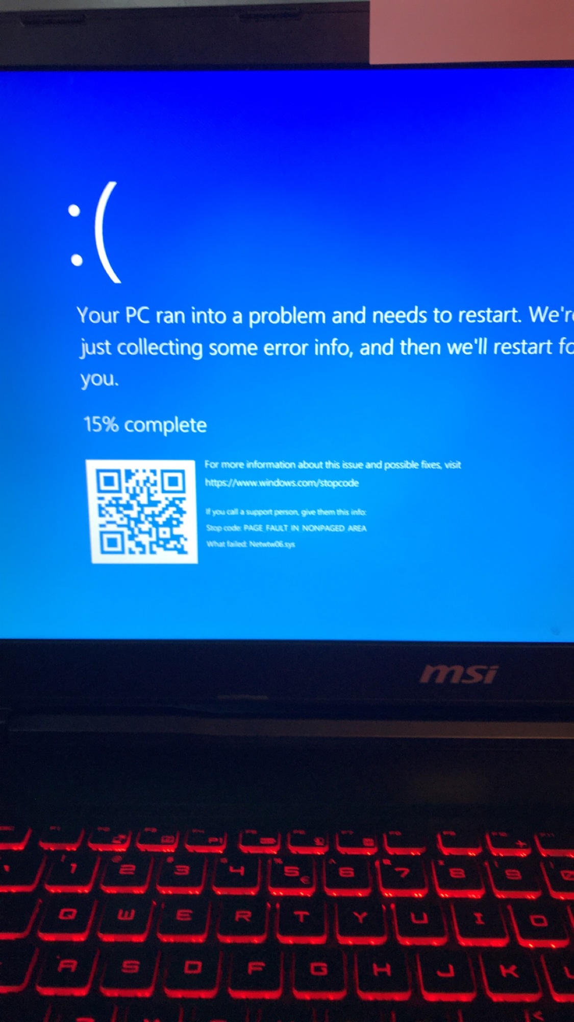 My laptop keeps blue screening says netwtw06.sys failed a990e01d-7d0b-4201-aa34-29a0a5562014?upload=true.jpg