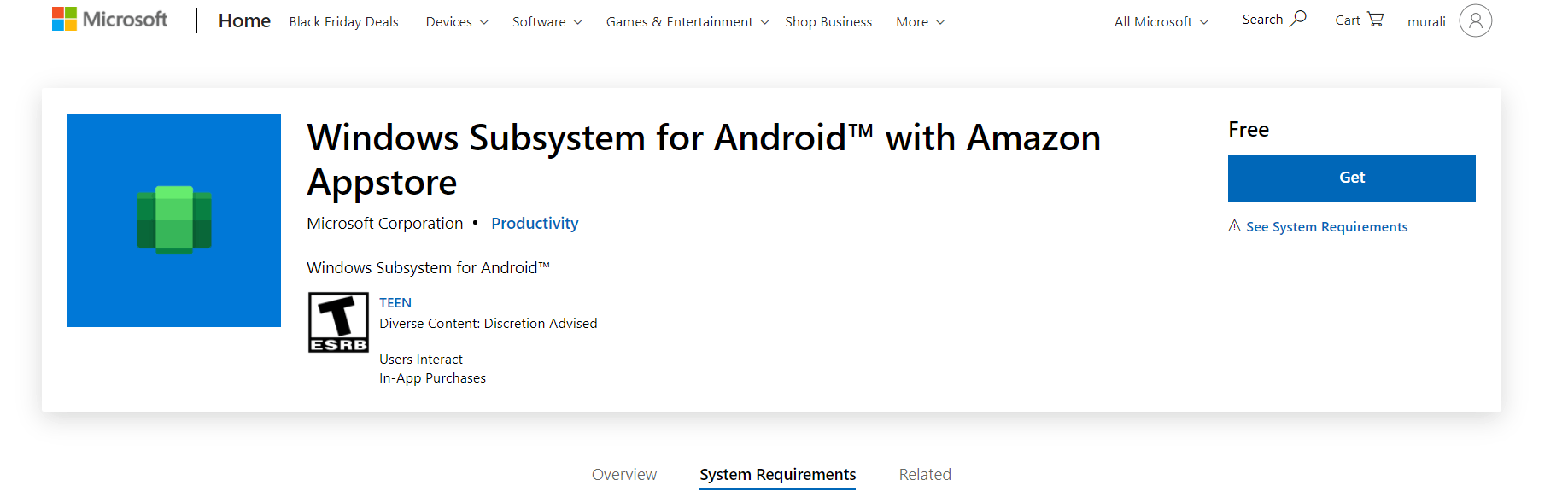 When Windows Subsystem for Android will be available in India? Any tentative dates? a9c669dc-213c-49c0-ba35-50de4017ab90?upload=true.png