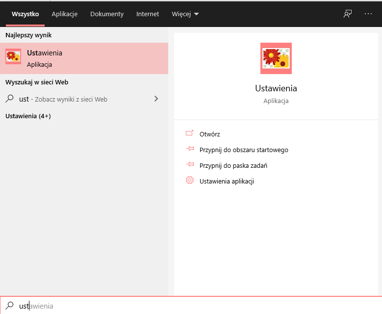 Microsoft apps missing in search bar. a9c81535-8f2f-4d37-848f-41e78be89b0c?upload=true.png