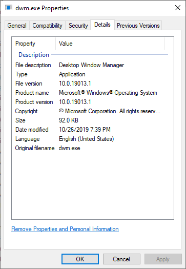 Windows 10 version 1903 dwm.exe high CPU issue a9ce8019-4422-4a9b-8523-b4750101a88e?upload=true.png