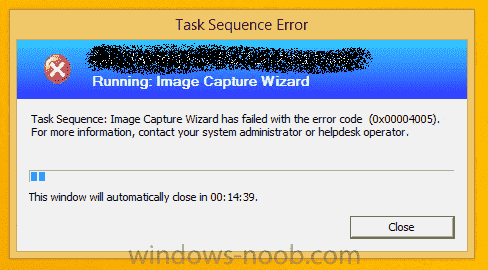 Cannot Capture Windows 10 Image for SCCM 2012 (Error : 0x00004005) a9deee4e-8a8e-42e8-87c1-5fac46a32601?upload=true.png
