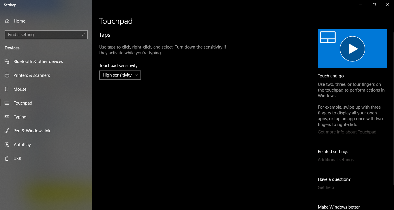 Haier Y11c Laptop's Touch pad smart gestures not working. a9e45a4f-05e2-4bdd-ae06-19c006a8653d?upload=true.png