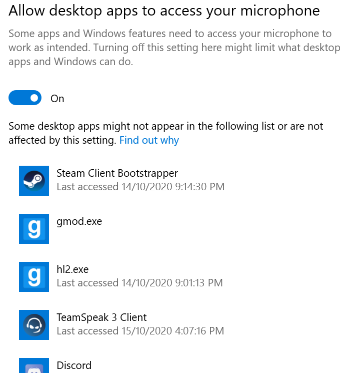 Discord, Steam, Games, etc. Unable to use microphone a9e53054-35ee-4deb-adde-e12afaa18940?upload=true.png