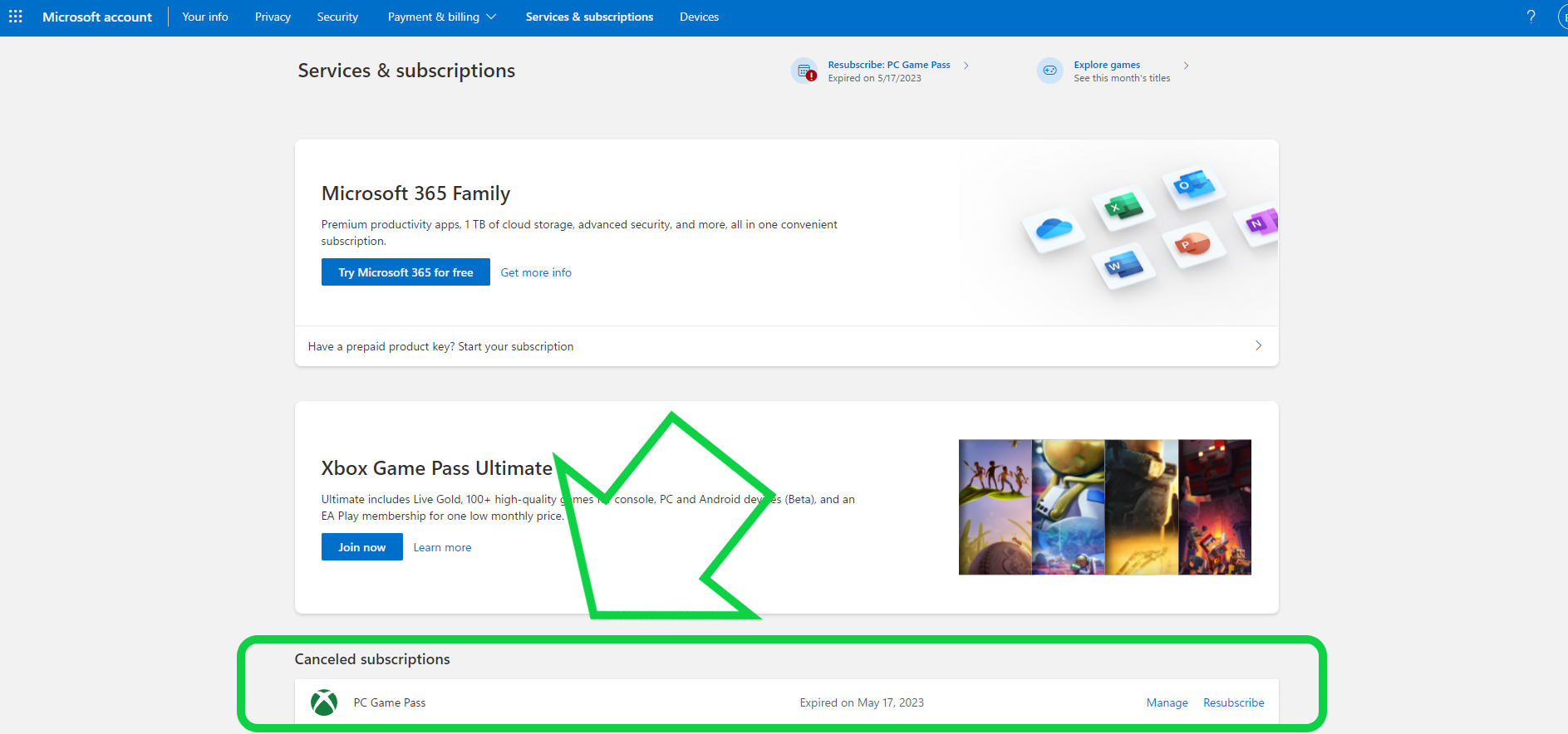 After i cancelled my Game Pass Ultimate subscription my microsoft store and xbox app dont... a9wVxezL8QUJcI6en40u4vbo8e5ijuuDgBLVXTOOUclwGarLXTQkoEzkBZlU5zo0J9kMLX9xcheKxwxjFH9ZBEowN5AVM%3D.png