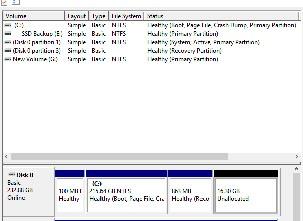 Strange Partition Structure and Wasted Space Windows 10 aa1028e8-d63d-44c0-b913-12244e5f7cb8?upload=true.png