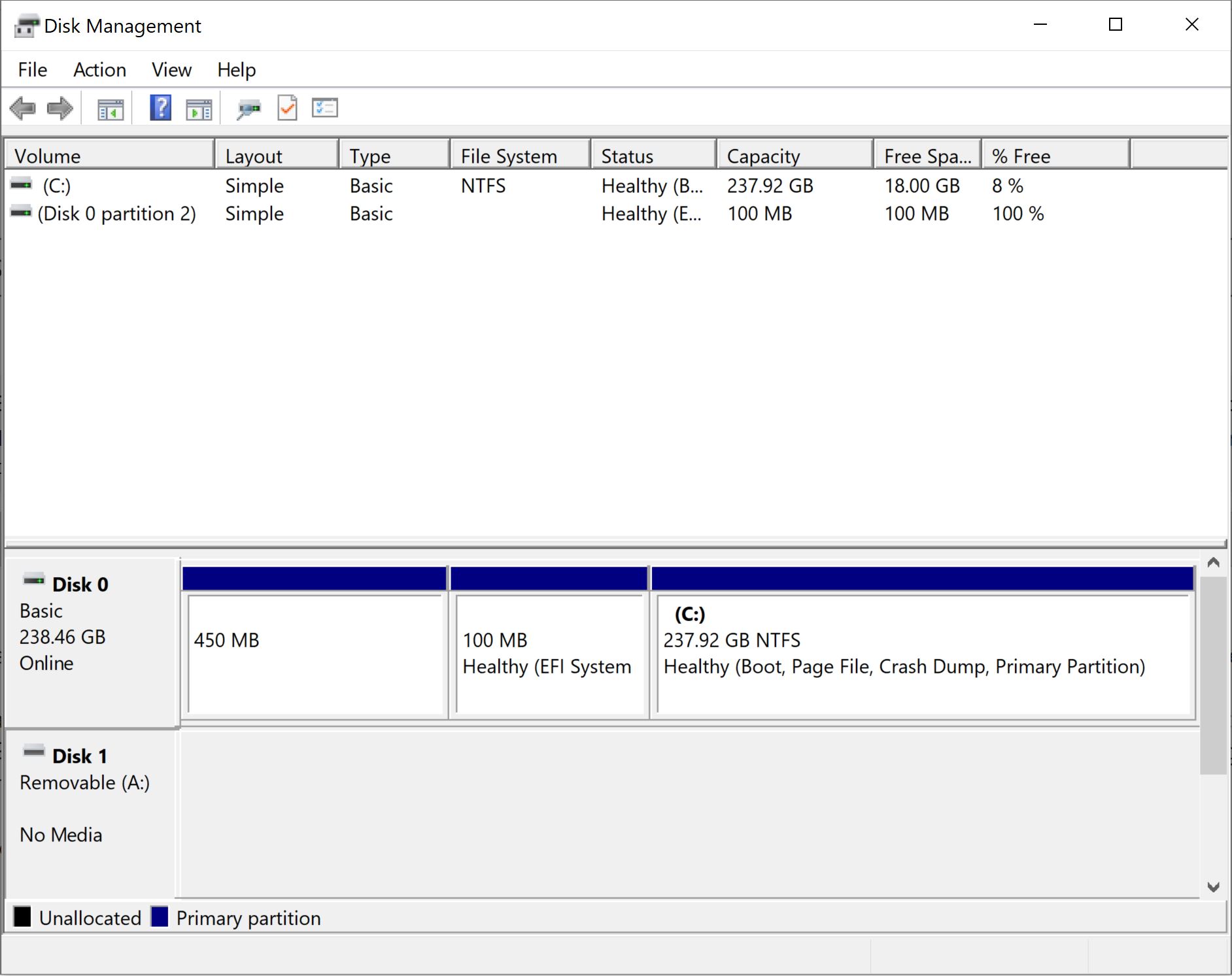 New SSD detected as Disk 1 but "No Media" and 0 mb space. aa1b1675-c7b2-4fcc-a52f-34a7003cabc9?upload=true.jpg
