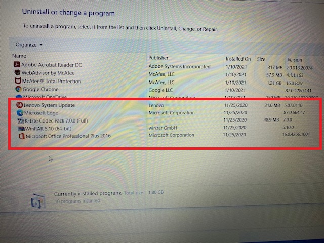 Is it normal that my new lenovo windows 10 pc already have “ChromeSetup.exe” inside the... aa282134-43ab-4936-9a61-178a9bd276e8?upload=true.jpg
