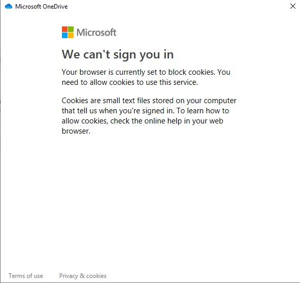 Can't Sign Into OneDrive APP on Windows 10 **Not talking about the browser!!** aa5e95f3-014e-4faf-bac8-20d980d5c953?upload=true.jpg