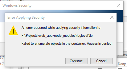 My Window Permissions are messed up after recent updates, and i had to reset my system to... aa730ca4-d0dd-43a5-a3a3-bde6ec28f0d1?upload=true.png