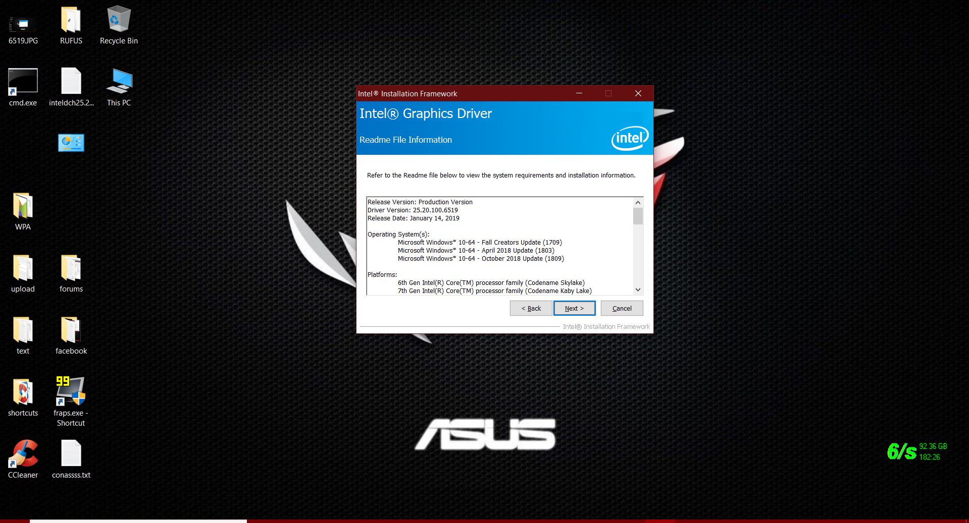 INTEL RELEASED STABLE GRAPHICS DRIVER DCH_WHQL_25.20.100.6519 FOR WINDOWS 10 64 BIT ON... aa9abf76-b640-459e-bc97-6836531fe297?upload=true.jpg