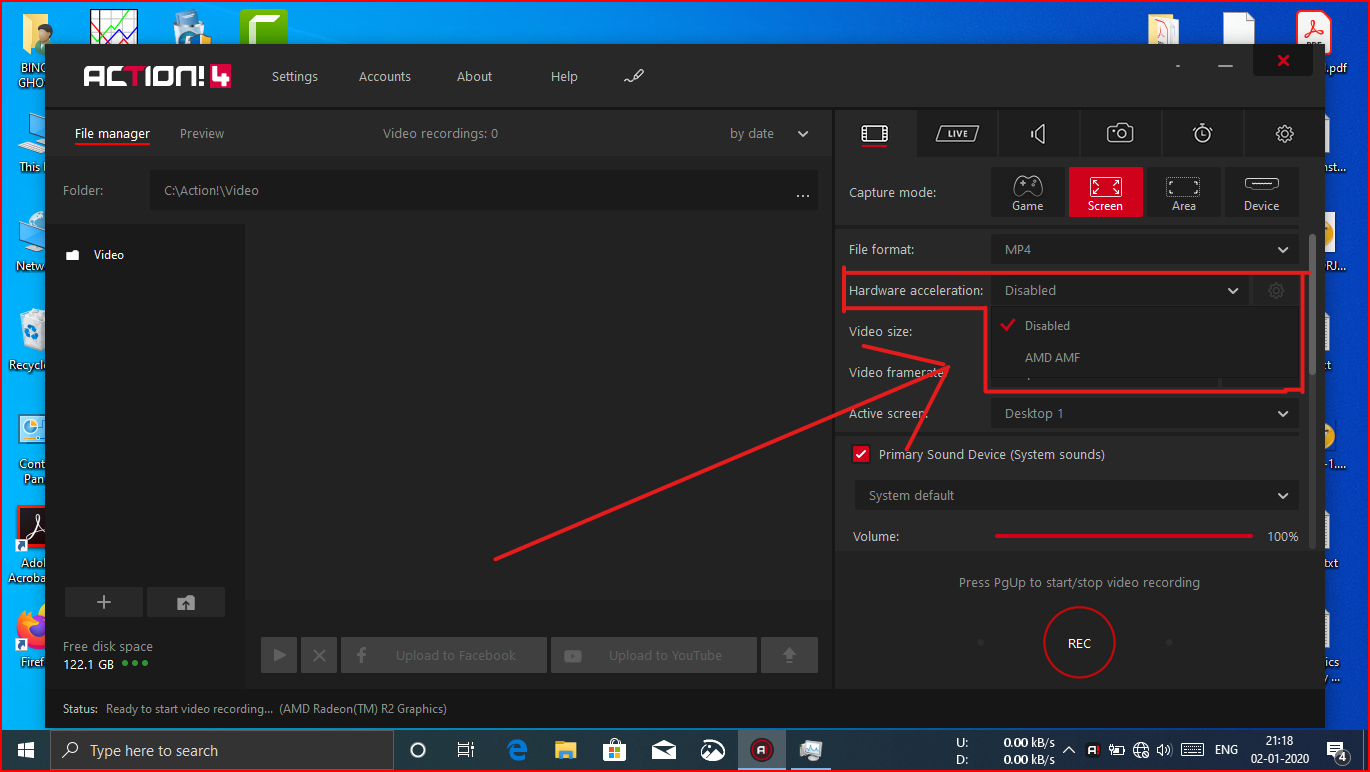 Enabling AMD AMF Causing Black Screen Recording In Mirillis Action! 4.0.3 aaaa461f-f40c-4d47-a870-95d6f4d0150a?upload=true.png