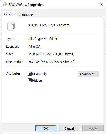 Used Hard Drive Space does not match aaae6060-f24e-4d66-b42b-6c1c55837415?upload=true.jpg