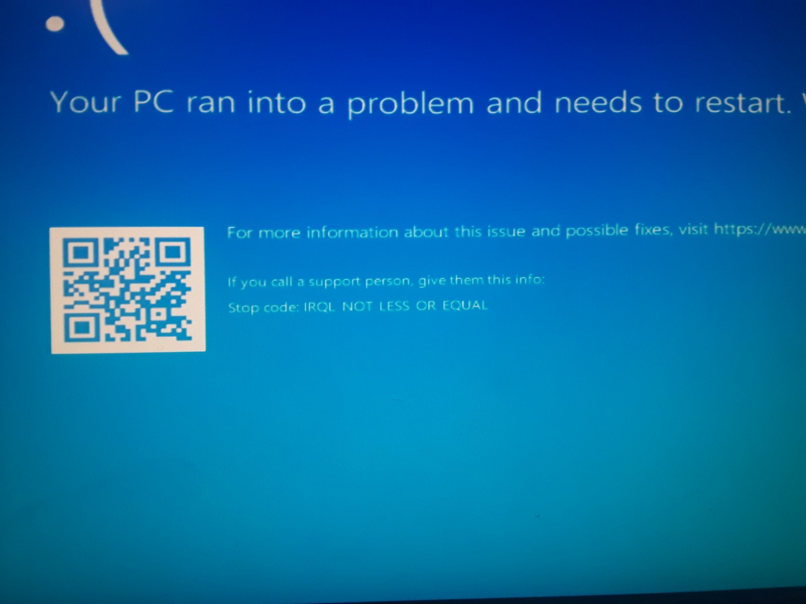 My computer won't boot into windows. Keeps booting into recovery mode and there's nothing I... aafe859d-94c5-4587-98d3-ad916ca6eac8?upload=true.jpg