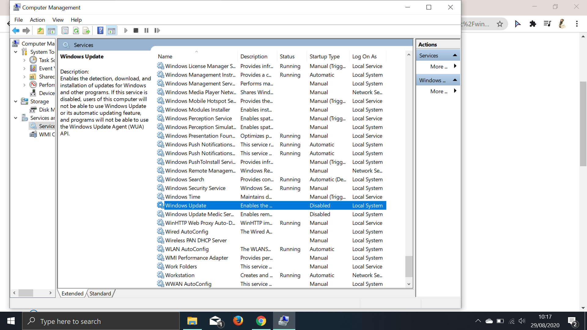 Help, my windows updater is not working, and the troubleshooter can't find the problem.... ab181206-facd-4b32-af02-12994b8cd0f9?upload=true.png