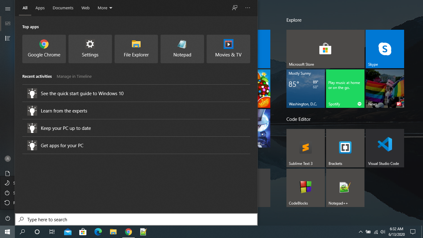 Not appearing start menu ab24e496-cc3c-46d3-bd68-6bb877f7514c?upload=true.png