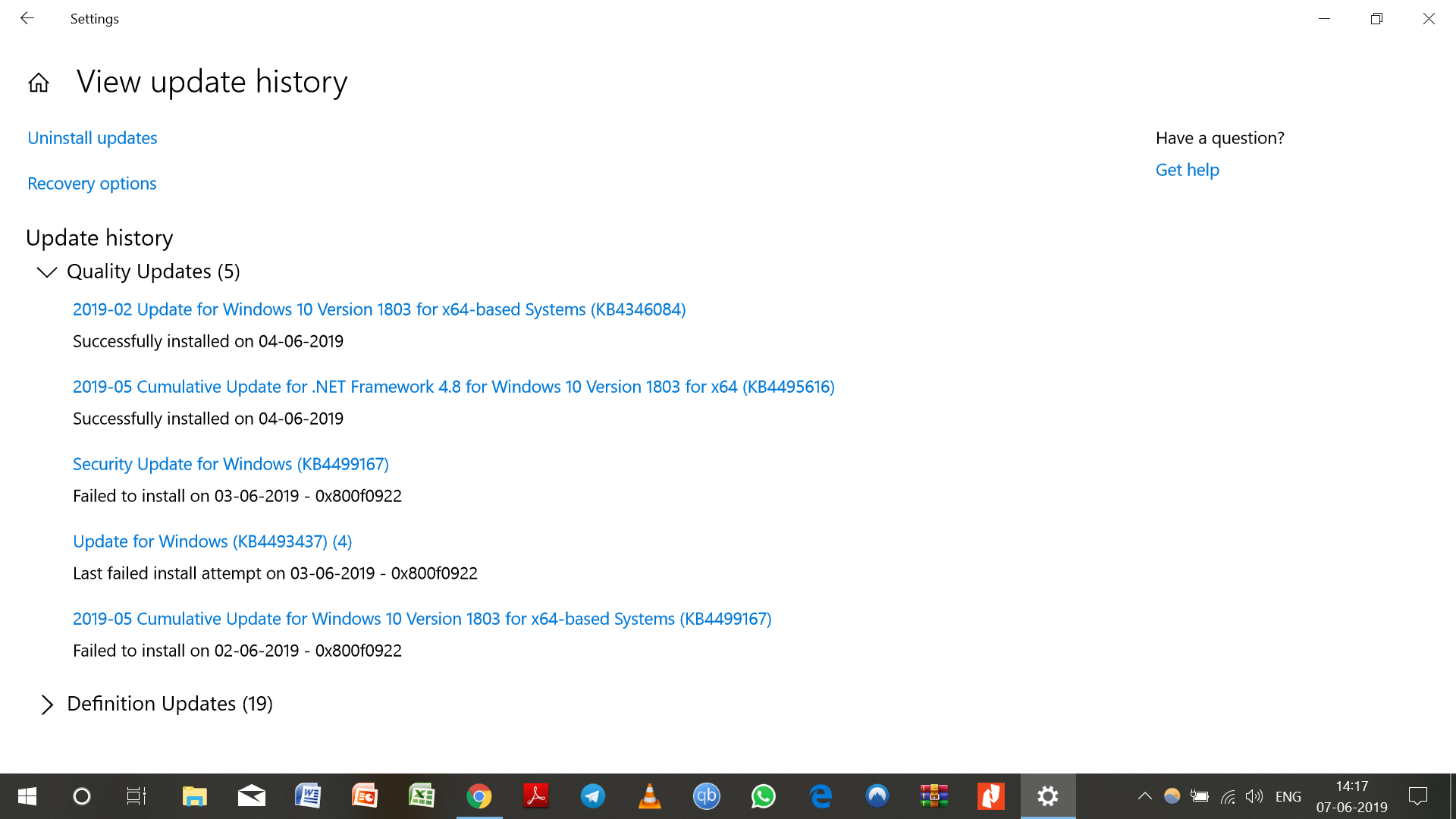 Windows 10 update error for KB4499167 ab341e0a-89da-4155-b2ab-9f732439abf1?upload=true.png