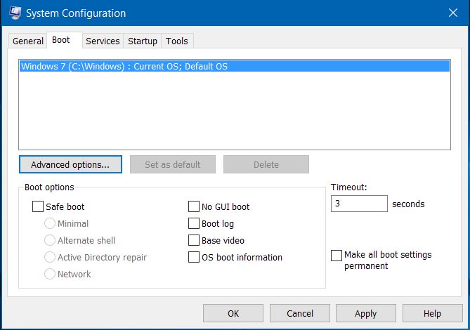 Msconfig, I set my maximum memory on msconfig boot setting advanced. I set it to 256 and i... ab534c96-6af3-421b-b0dc-1d3222a81c82.jpg