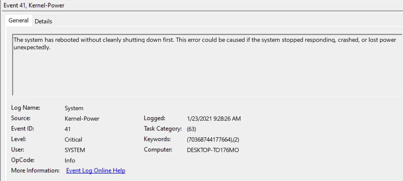 BSOD with errors WHEA-Logger, Kernel-Power ab5fc5a0-f15a-49e0-b75d-963e63ffdaf6?upload=true.png