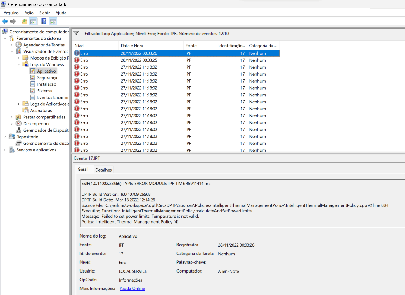 Message ESIF1.0.10702.25133 TYPE: ERROR MODULE: IPF TIME 13275 ms ab6431fd-7108-4abf-b905-13f4053adbd7?upload=true.png