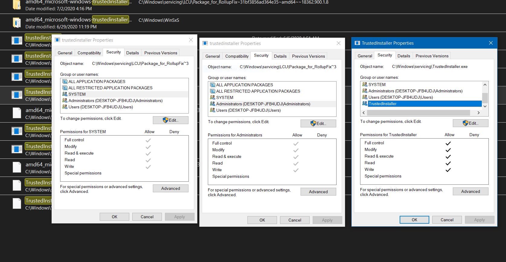 trustedinstaller virus? ab64754e-db1d-4322-8e6e-5bc5d9adc2ef?upload=true.jpg