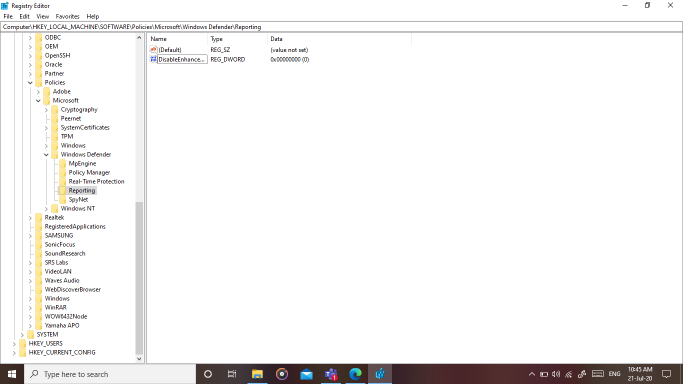 Cannot turn on Windows Defender... Please tell what to do. I am very afraid. ab79a302-90d6-4daa-ae46-03c4414d2c28?upload=true.png