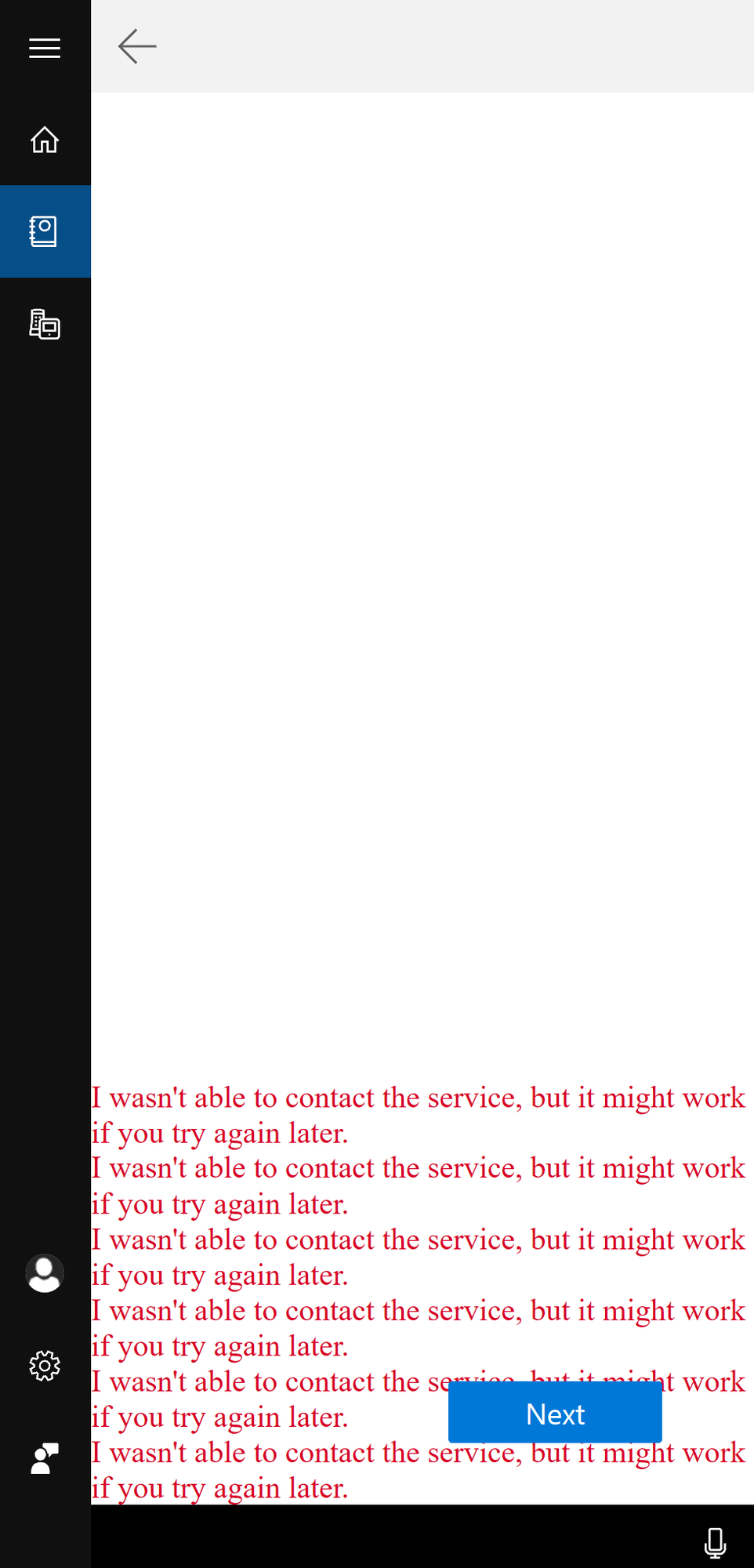 Are Skype Calls using Cortana Discontinued or Broken using HK Speaker, Android, Computer? ab8d3023-942f-43ae-af2d-716f5c6c48d7?upload=true.png