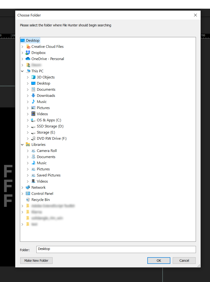 Can't select a folder in Missing Shortcut dialog popup ab998185-bcf4-4e34-b2b3-0f2677b9569e?upload=true.png