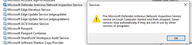 Problem with Security Settings not sure Windows Defender is working at all aba53ff1-8ba0-4408-ac81-9745d950a1cc?upload=true.jpg