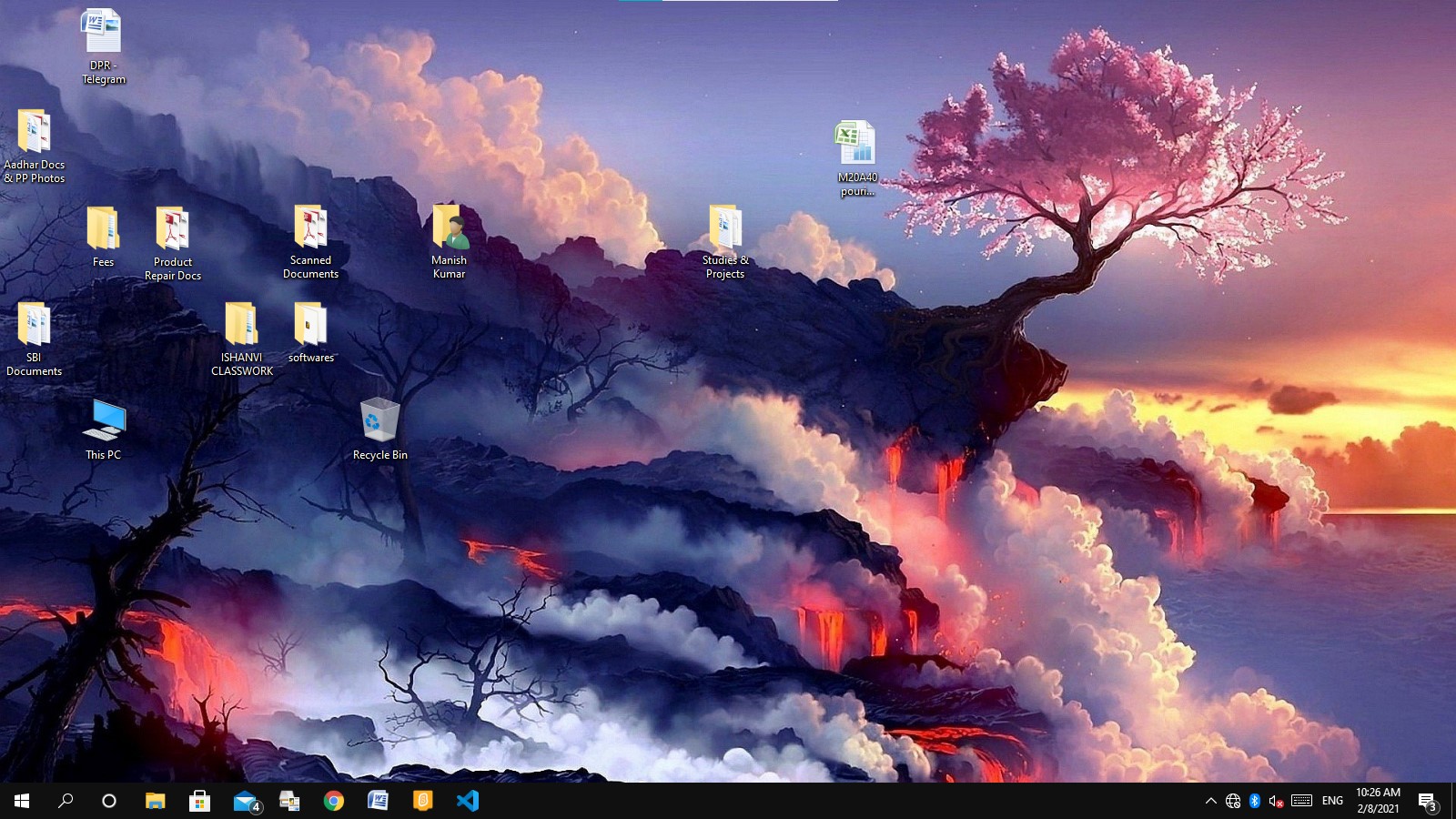 The icons on desktop are spread all over the screen every time I boot. Help me to solve this. abccdb05-aab8-4134-a140-0868c0bbe6f7?upload=true.jpg