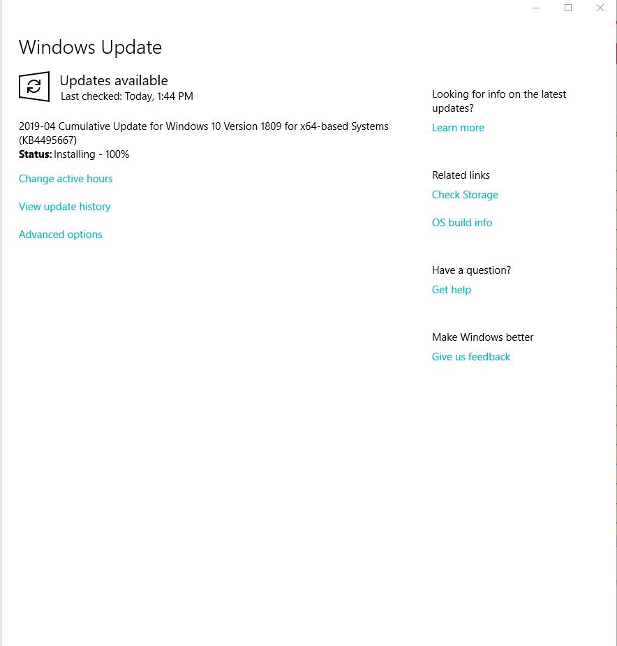 windows 10 version 1809 x64 2019-04 download